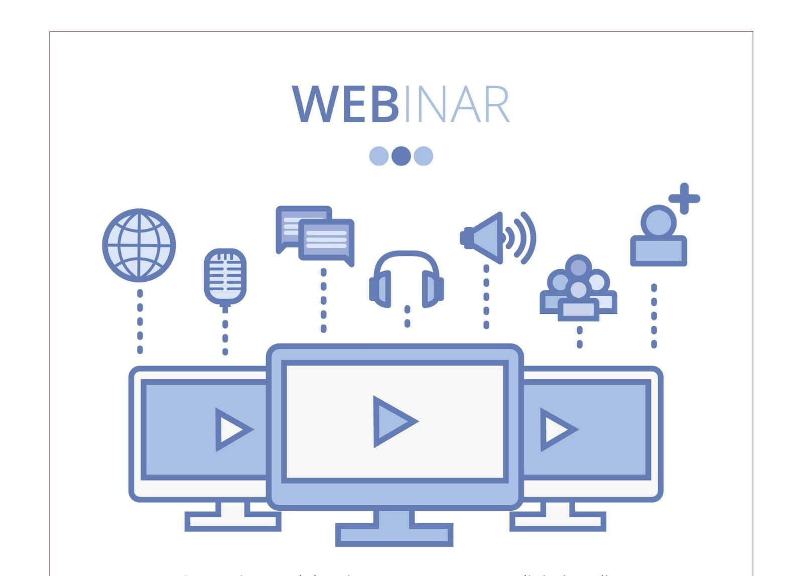 ข้อดีของการใช้ Webinar เพื่อประชุมหรือสัมมนาสำหรับธุรกิจ

&nbsp;
