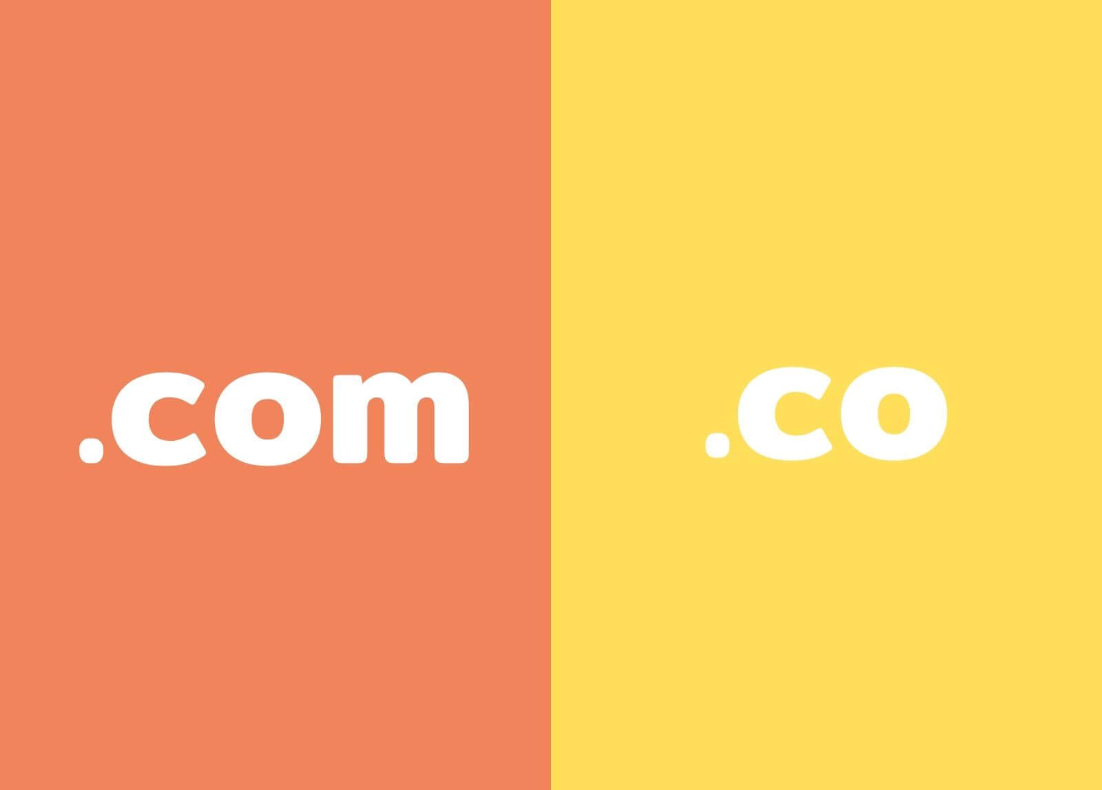 ทำไมควรจดโดเมน ด้วย .COM แทน .CO สำหรับชื่อโดเมนของเว็บไซต์
