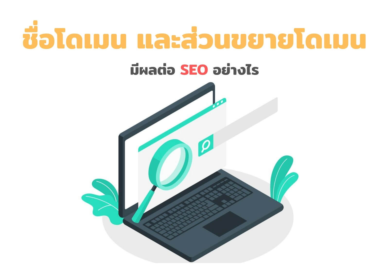 ชื่อ Domain และ ส่วนขยาย Domain มีผลต่อ SEO อย่างไร ?
