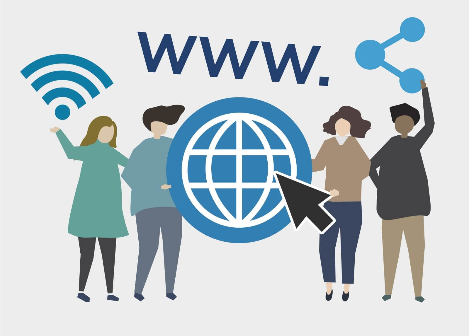 IP address ของเว็บไซต์จดจำได้ง่าย ๆ ด้วยการจดโดเมน
